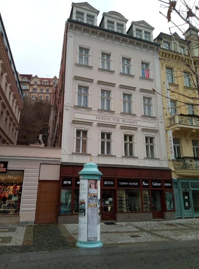Апартаменты Delux Kolonada Карловы Вары Экстерьер фото